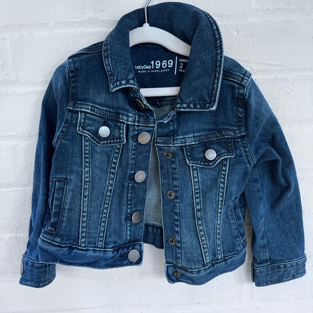 Baby gap jean jacket